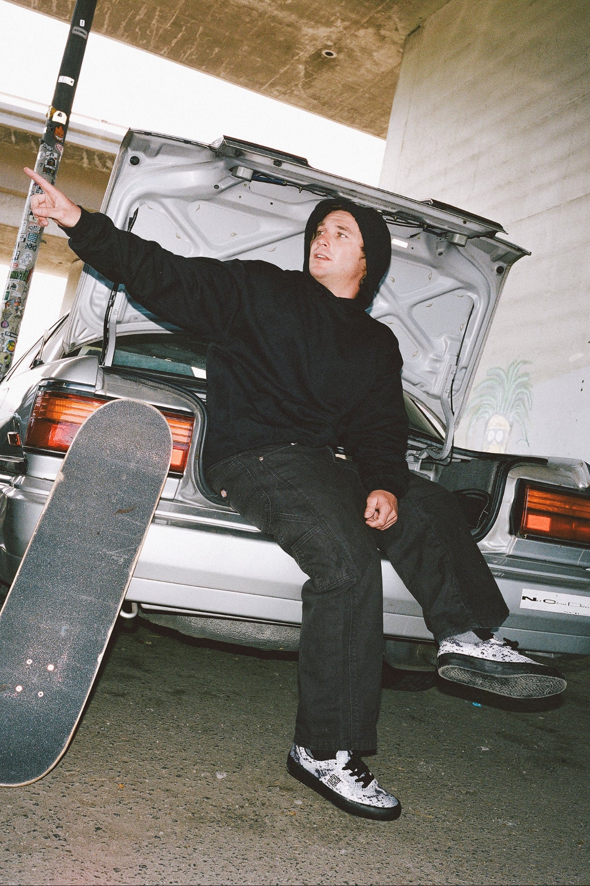 globe-melbek-wasted-talent-black-snake-scarpe-skate image 5