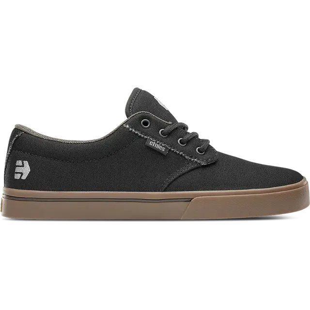 etnies-jameson-2-eco-scarpe-skate-low-top-nere image 1