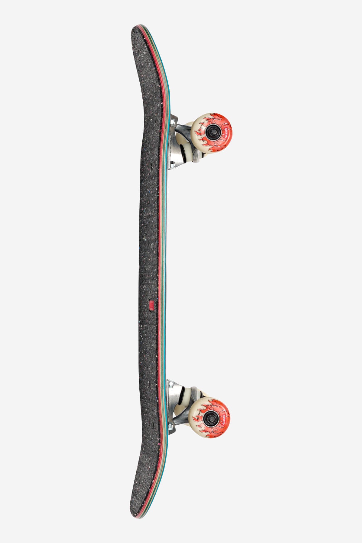 globe-kids-softie-83-micro-7-125-complete-skateboard-black-in-flames image 3