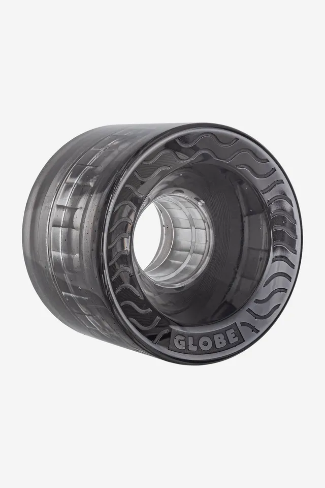 globe-retro-flex-cruiser-wheel-58mm-clear-black-set-4 image 1