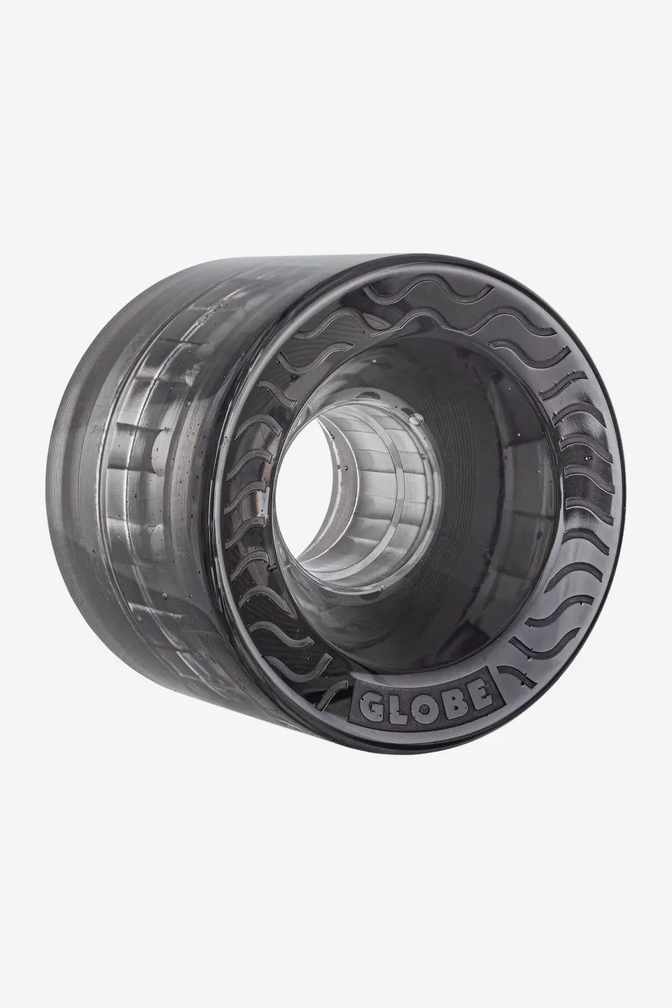 globe-retro-flex-cruiser-wheel-58mm-clear-black-set-4 image 1