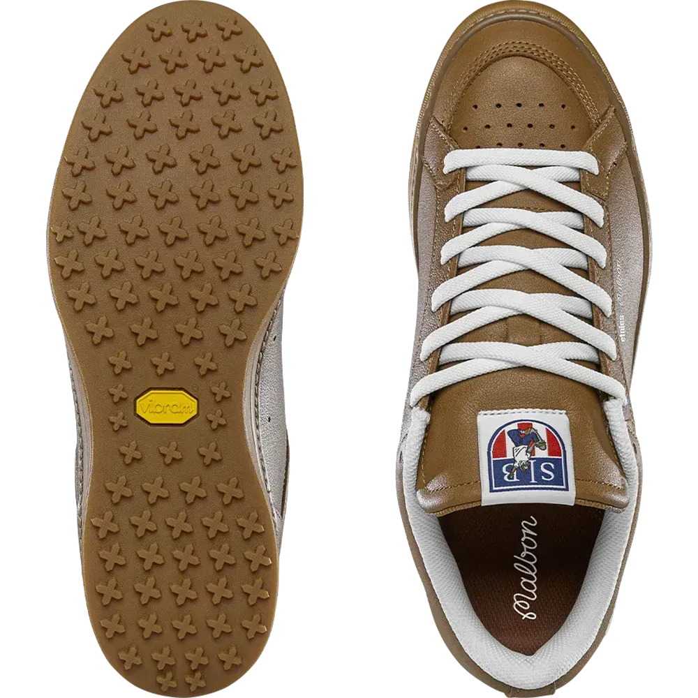 etnies-sal-23-x-malbon-brown-gum-scarpe-uomo-pelle image 3