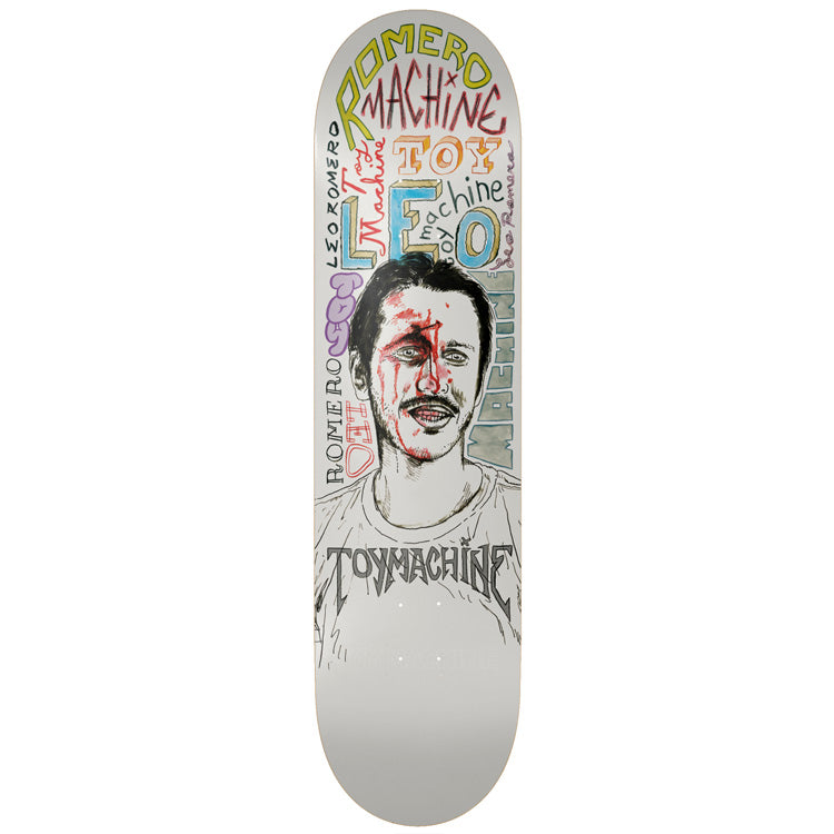 toy-machine-leo-romero-mi-cara-tavola-da-skateboard-8-38 image 1