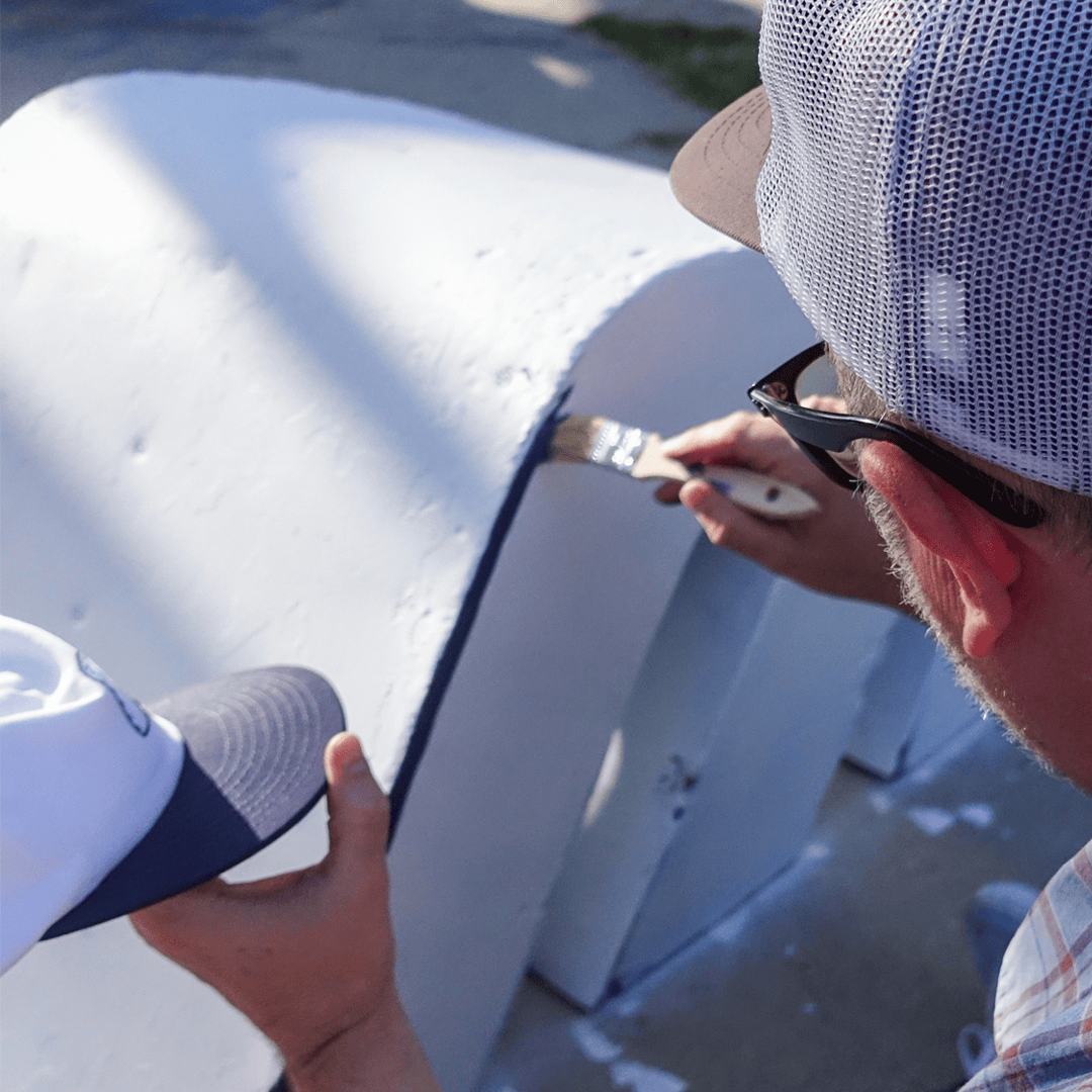 etnies-x-fos-snapback-cappellino-skate-white-navy image 5
