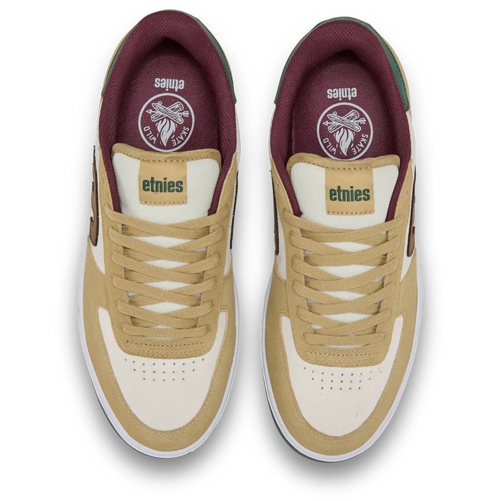 etnies-emerson-x-skate-wild-scarpe-da-skate-tan-green image 2