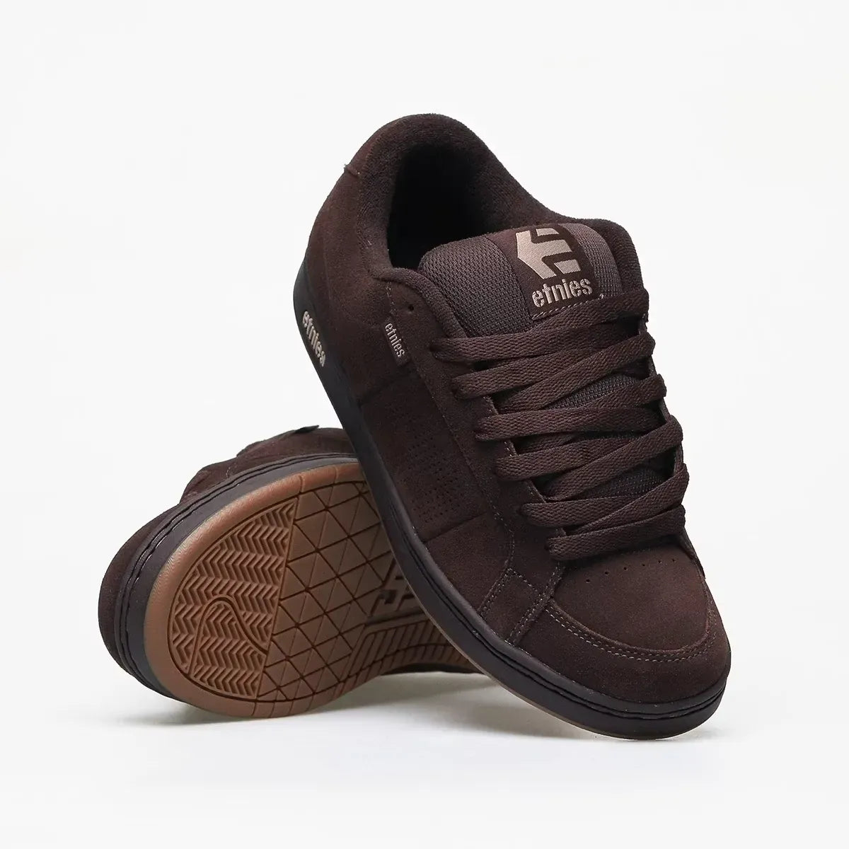 etnies-kingpin-scarpe-da-skate-brown-black-tan image 2