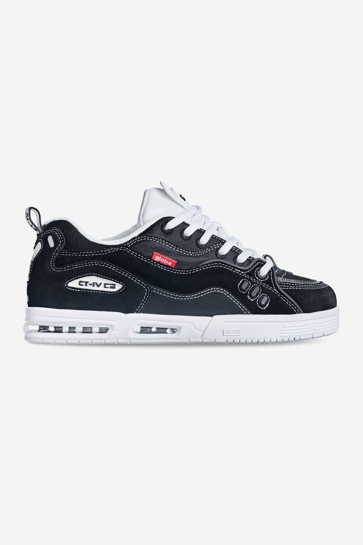 globe-ct-4-black-white-scarpe-skate image 1