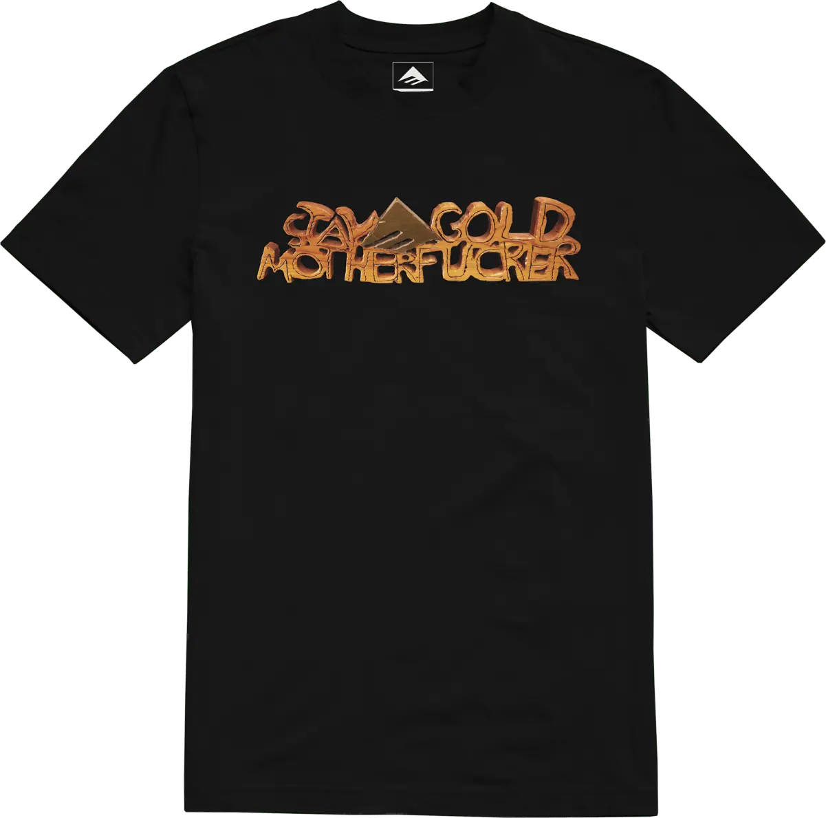 emerica-sgmf-tee-t-shirt-skate-nero image 1
