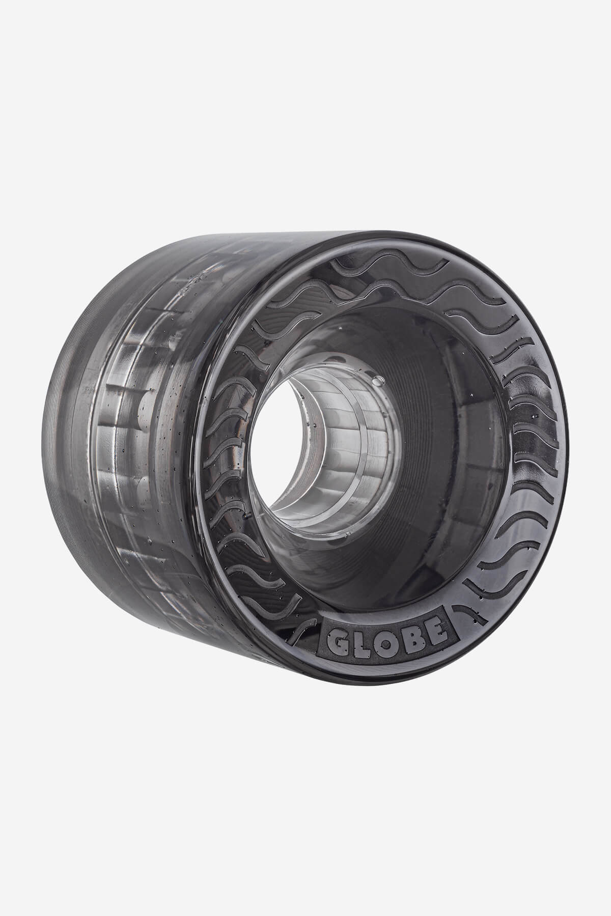 globe-retro-flex-cruiser-wheel-58mm-clear-black-set-4 image 1