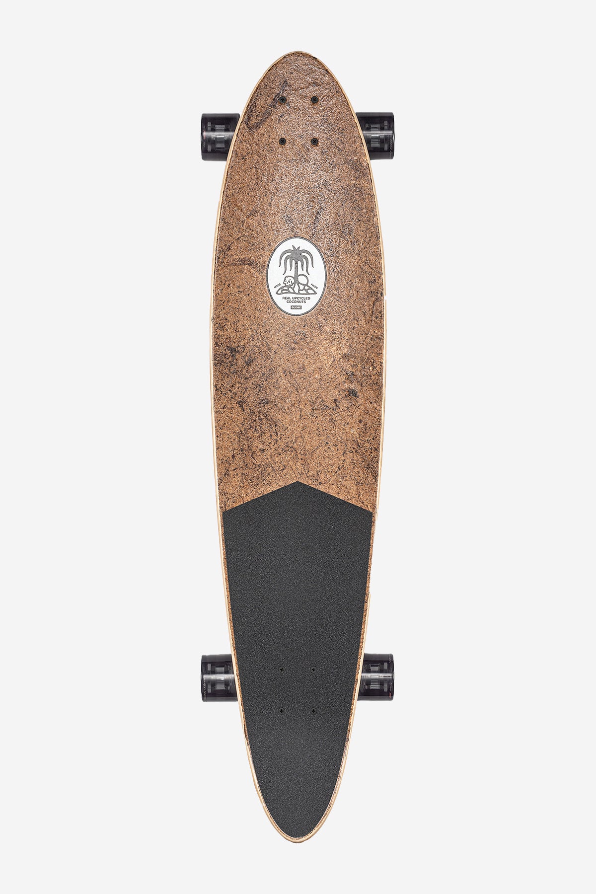 globe-pinner-classic-40-longboard-coconut-black-tide image 2