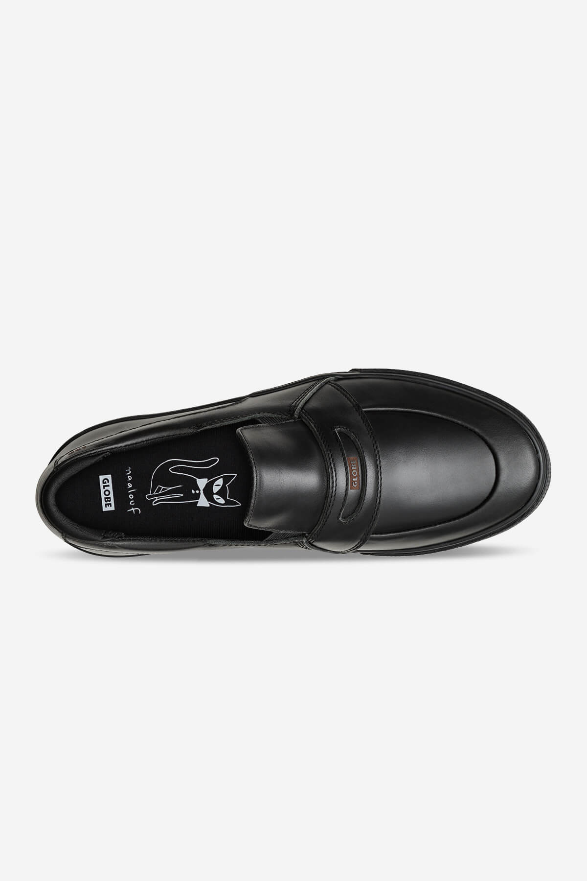 globe-liaizon-black-maalouf-scarpe-skate-slip-on image 5