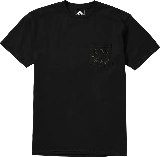 emerica-stay-gold-pocket-tee-t-shirt-skate-uomo-black image 1