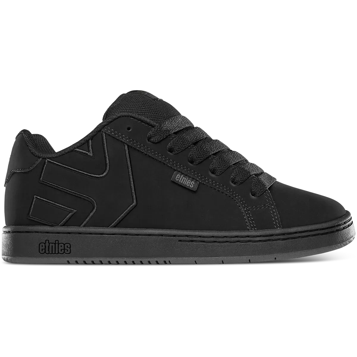 etnies-fader-scarpe-da-skate-black-raw image 1