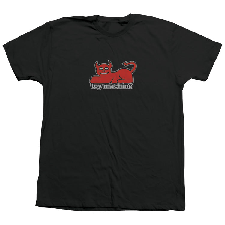 toy-machine-devil-cat-t-shirt-uomo image 1