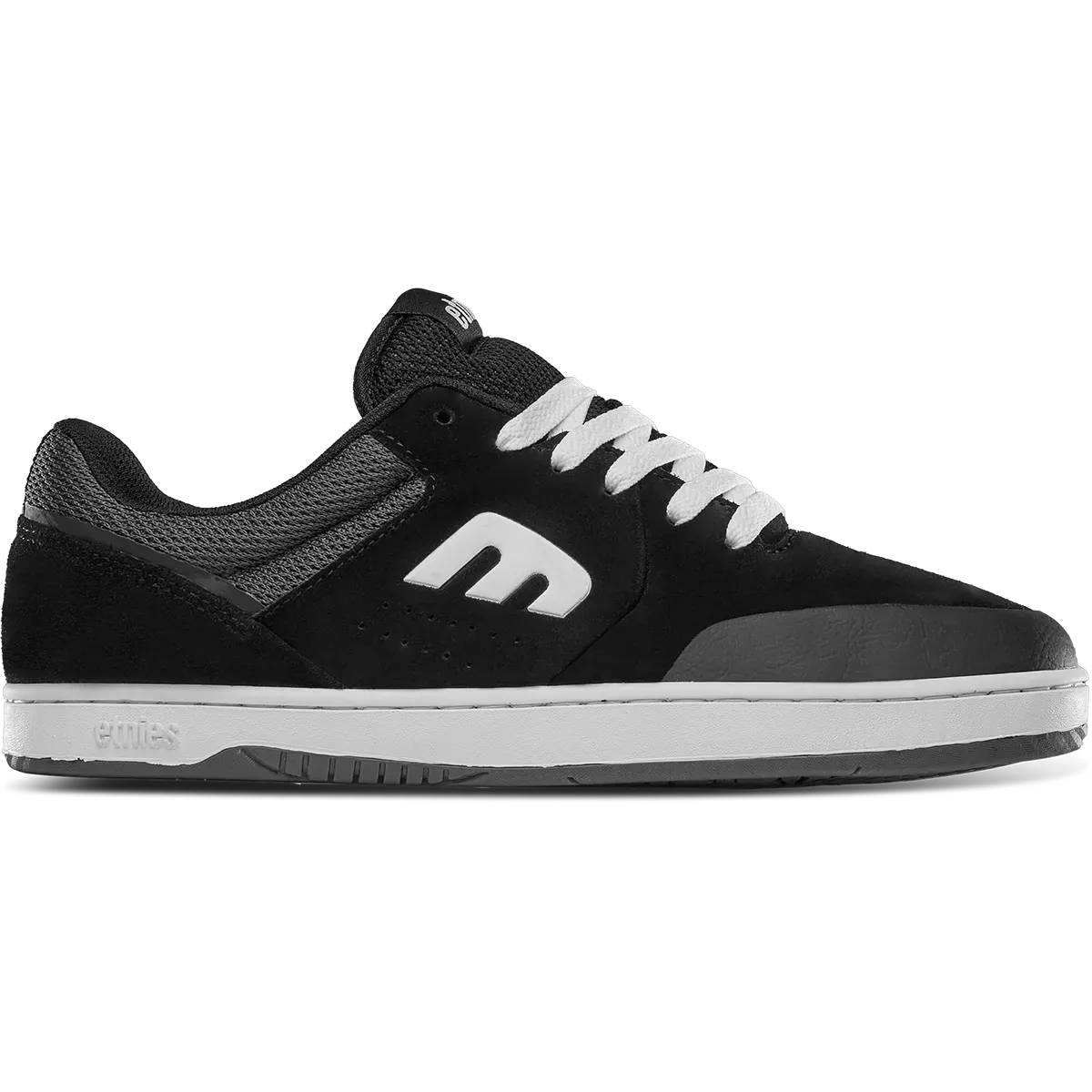 etnies-marana-og-scarpe-skate-black-white image 1