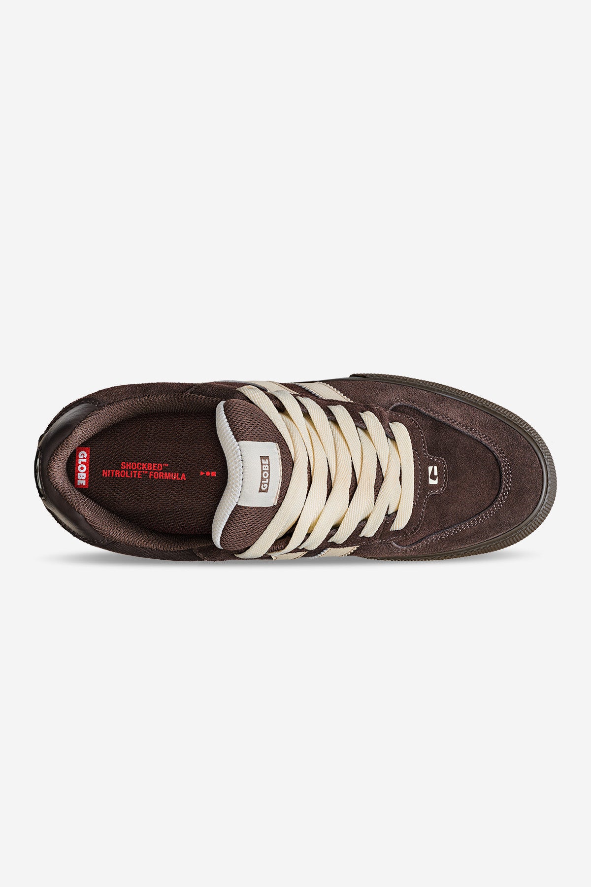 globe-encore-2-scarpe-skate-brown-dark-gum image 2