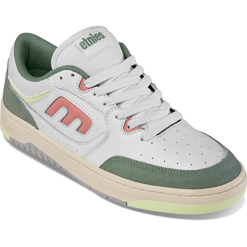 etnies-loot-scarpe-da-skate-uomo-green-white-yellow image 4