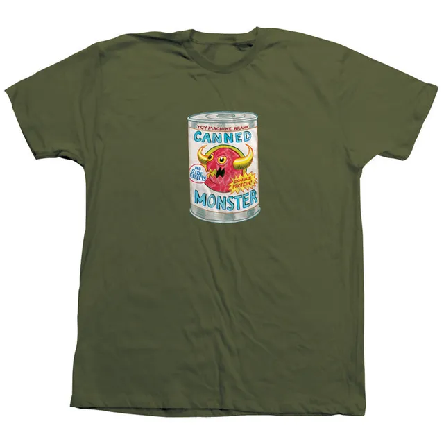 toy-machine-canned-monster-tee-maglietta-skate image 1