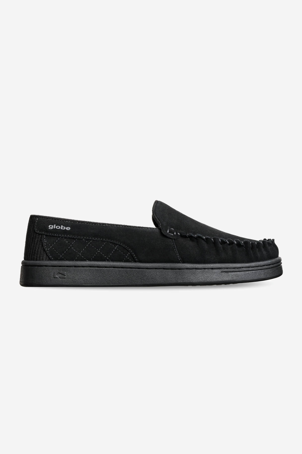 globe-castro-mocassino-skate-black-suede image 1