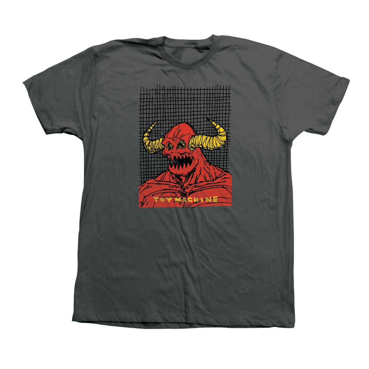 toy-machine-w-t-h-monster-tee-t-shirt-street-skate image 2