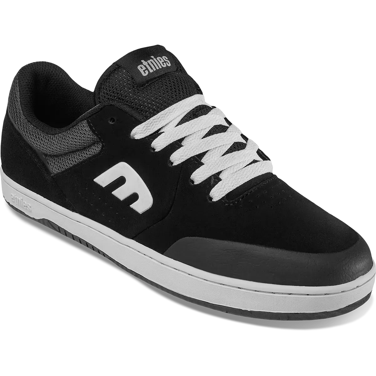 etnies-marana-og-scarpe-skate-black-white image 5
