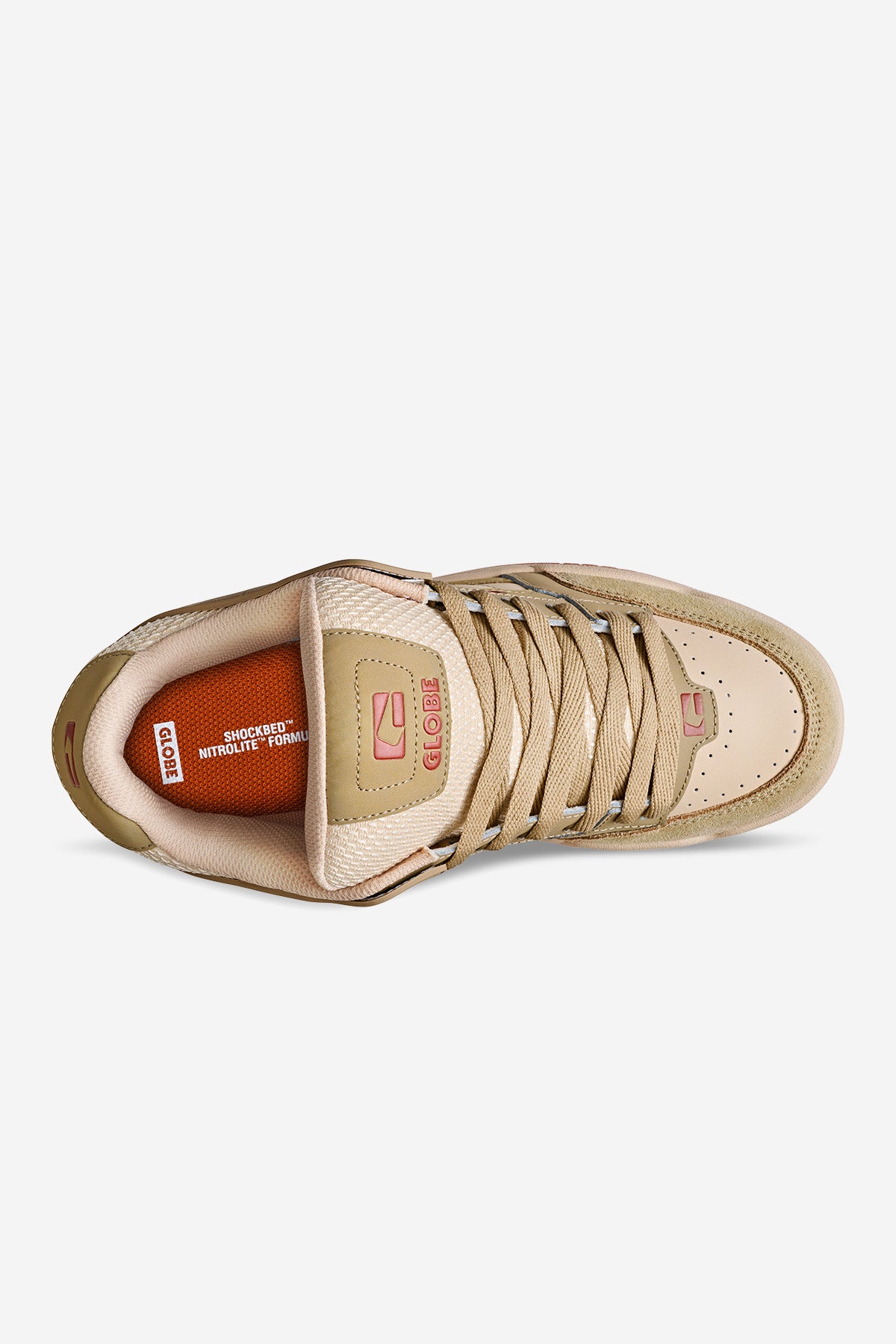 globe-tilt-scarpe-da-skate-sand-red image 2