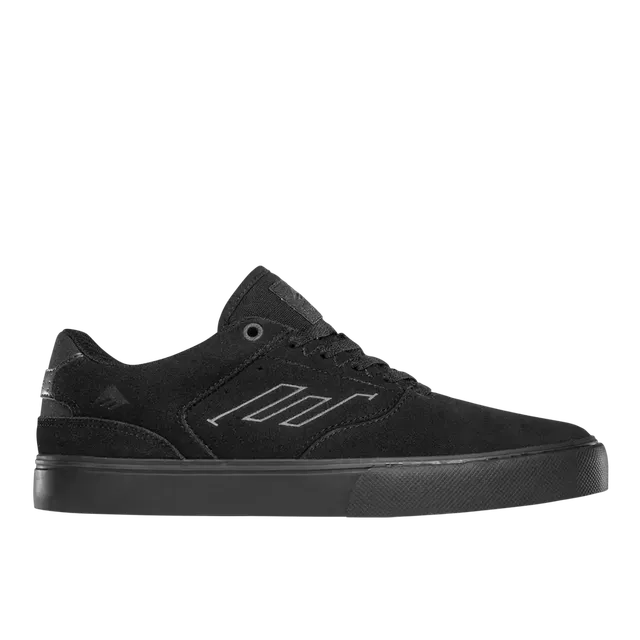 emerica-low-vulc-scarpe-skate-uomo-black-black image 1