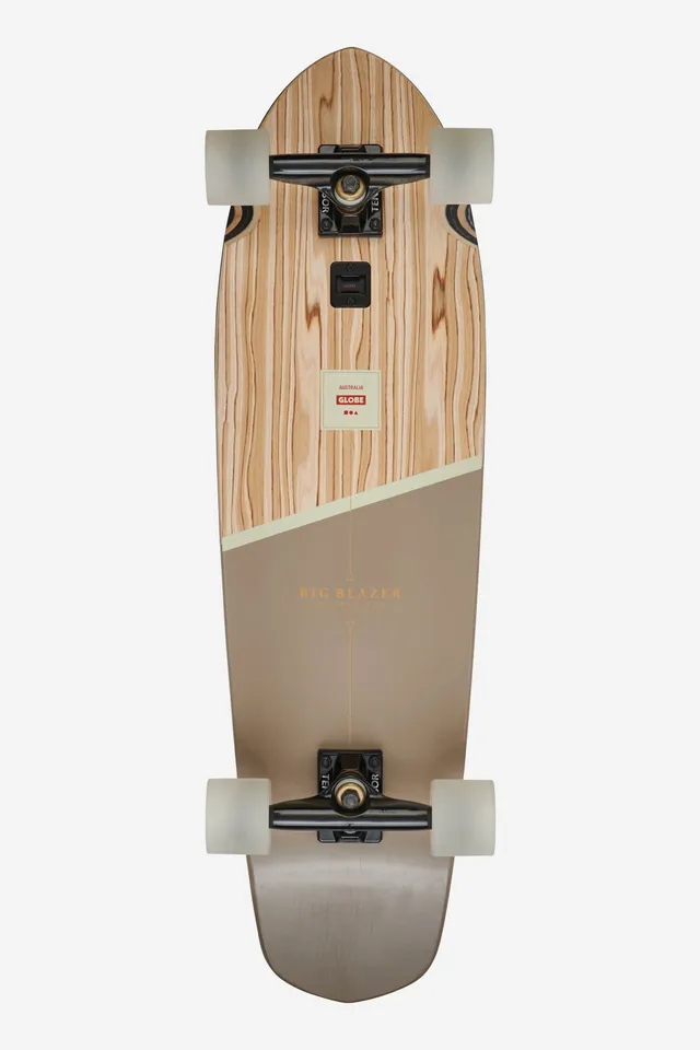 globe-big-blazer-32-cruiserboard-olivewood-stone image 1