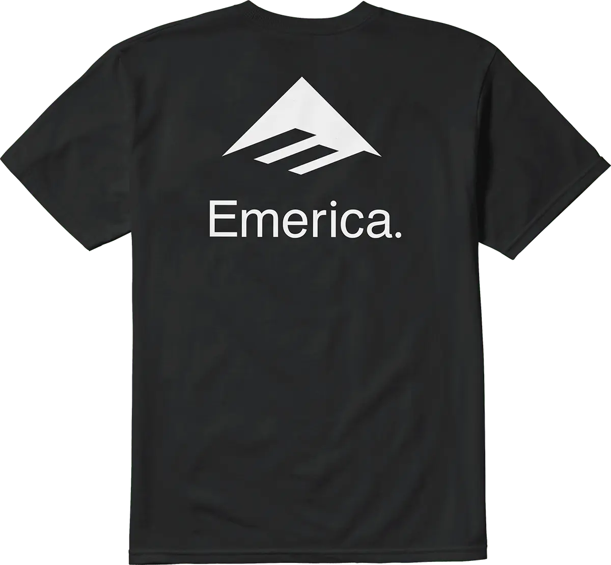 emerica-lockup-tee-t-shirt-uomo-nera image 2