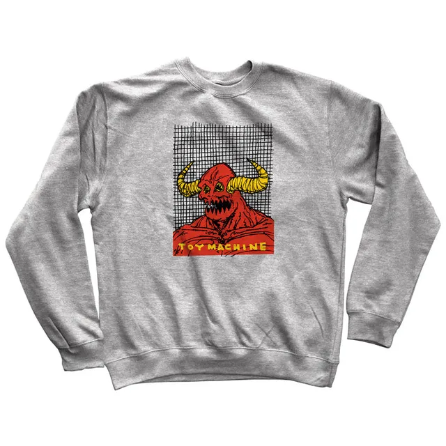 toy-machine-w-t-h-monster-crew-felpa-girocollo image 1