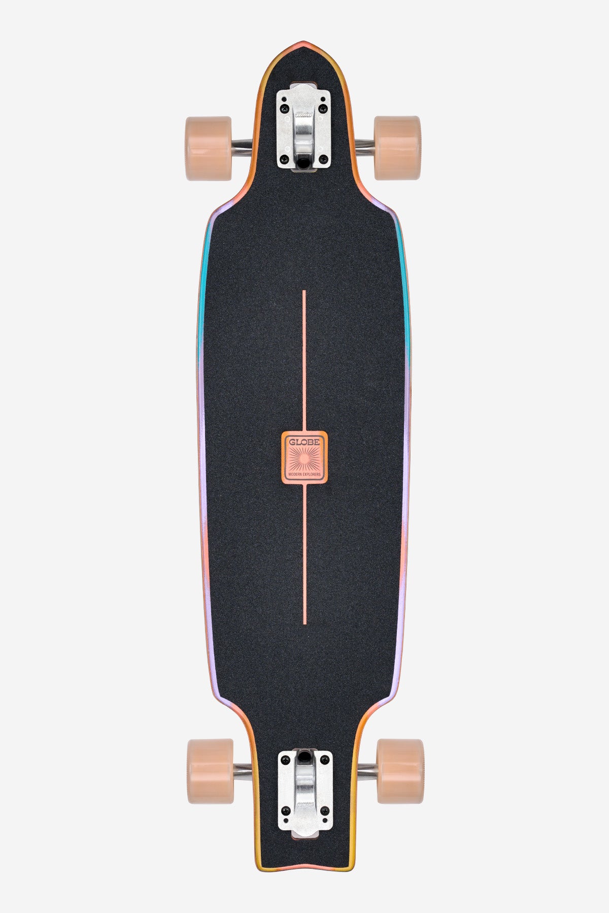globe-prowler-mid-longboard-34-sunstone image 2