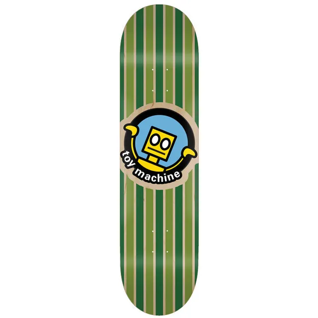 toy-machine-robot-green-8-75-tavola-da-skateboard image 1