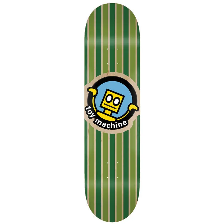 toy-machine-robot-green-8-75-tavola-da-skateboard image 1