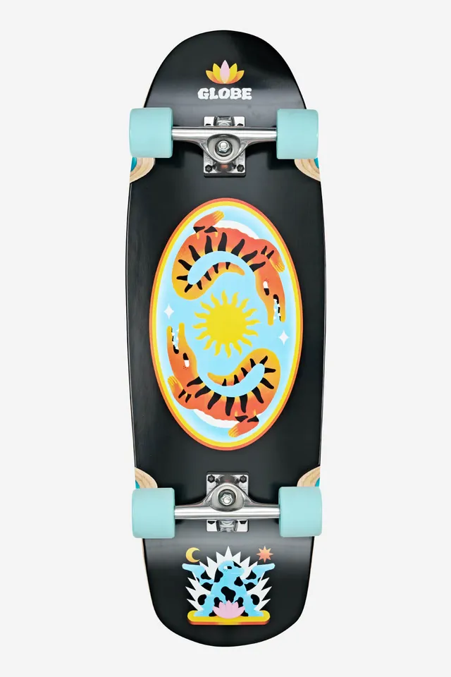 globe-big-bad-bruiser-33-lotus-cruiserboard-completo image 1
