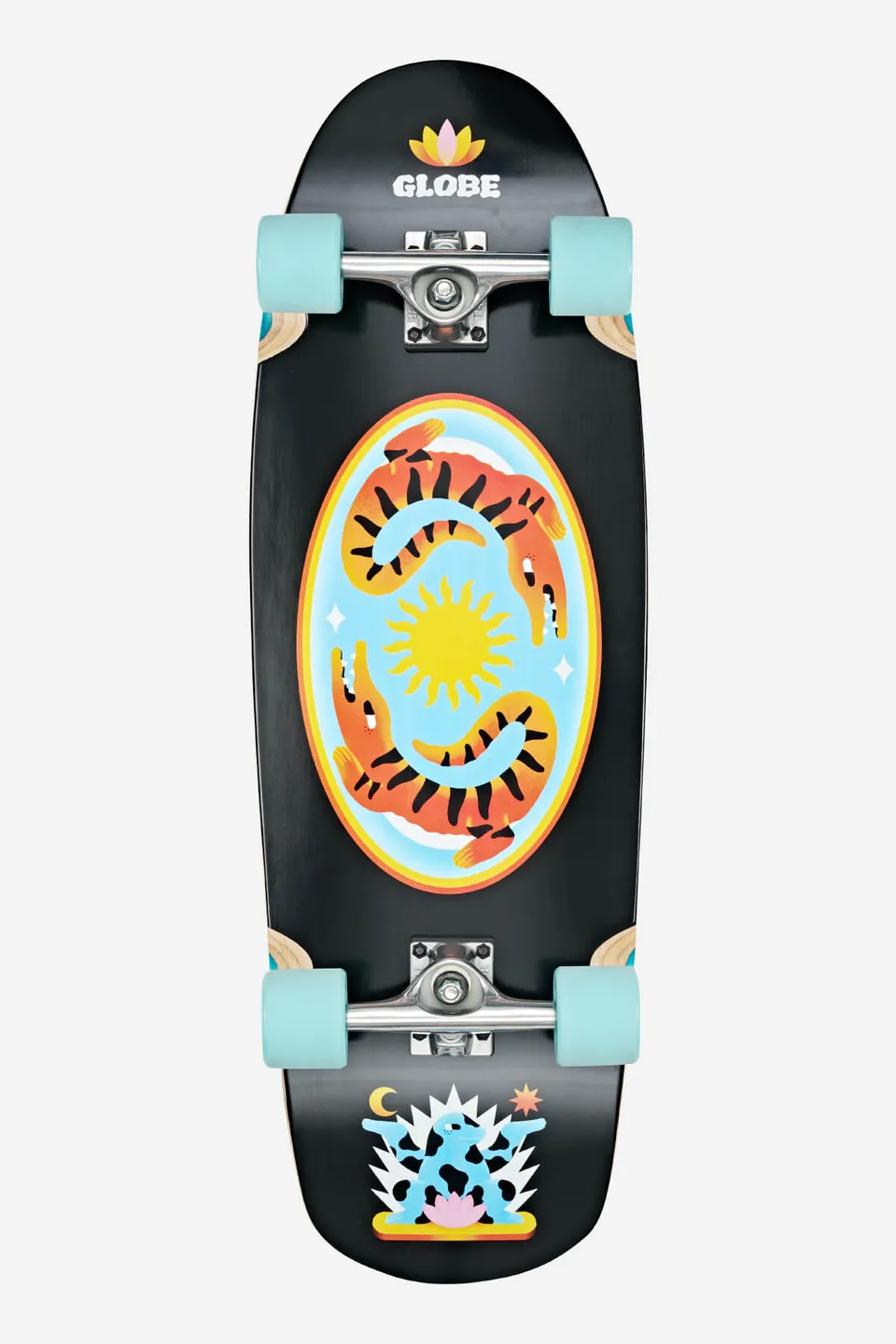 globe-big-bad-bruiser-33-lotus-cruiserboard-completo image 1