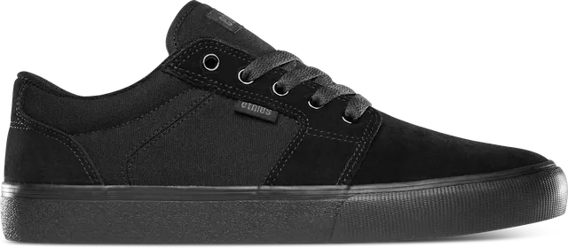 etnies-barge-ls-scarpe-da-skate-low-top-black-dirty-wash image 1