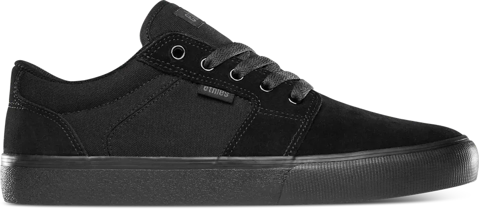 etnies-barge-ls-scarpe-da-skate-low-top-black-dirty-wash image 1