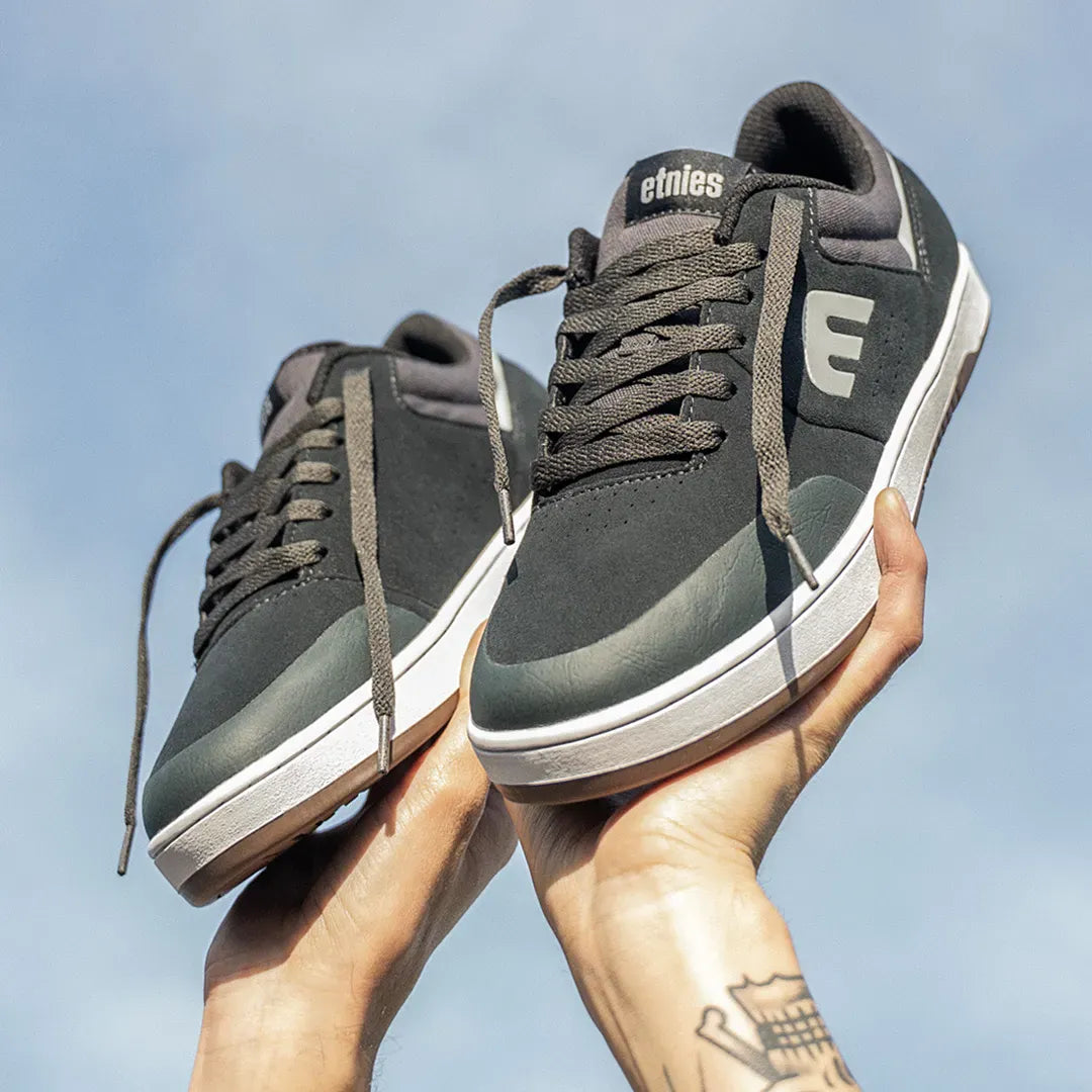 etnies-marana-og-scarpe-skate-green-white-gum image 2