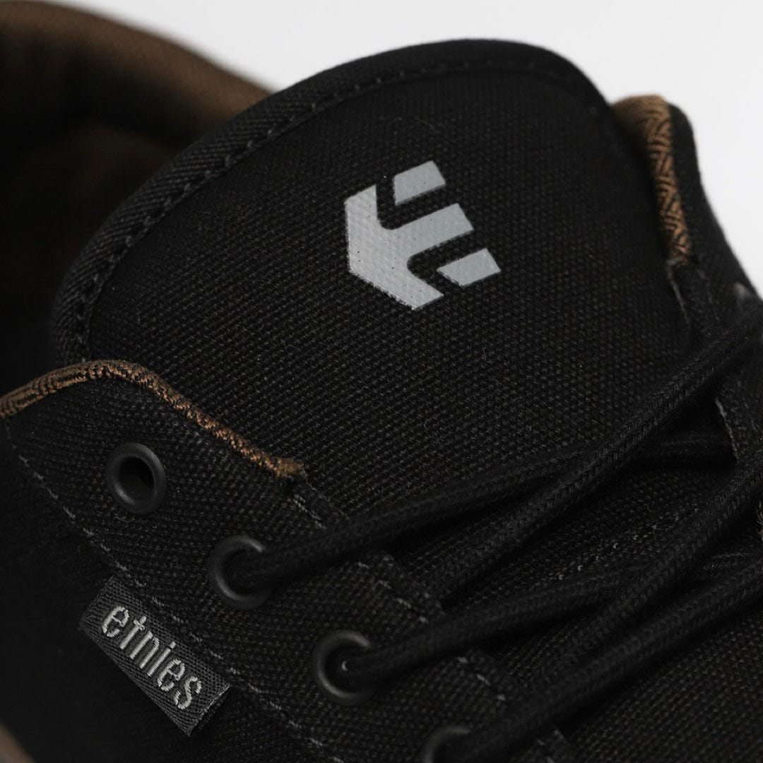 etnies-jameson-2-eco-scarpe-skate-low-top-nere image 8