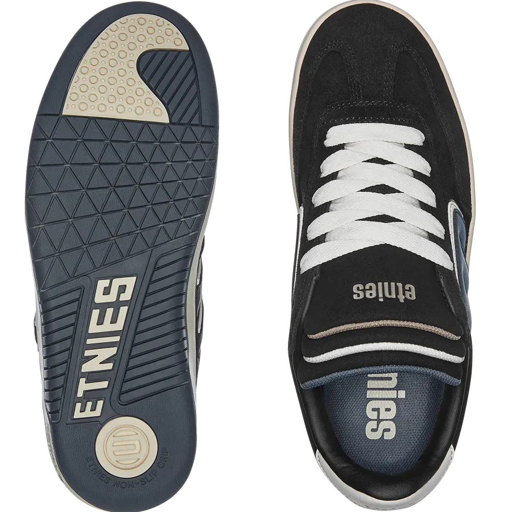 etnies-locut-triple-tongue-scarpe-skate-nere-black image 4