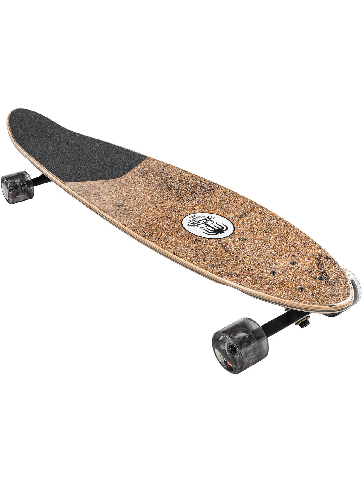 globe-pinner-classic-40-longboard-coconut-black-tide image 3