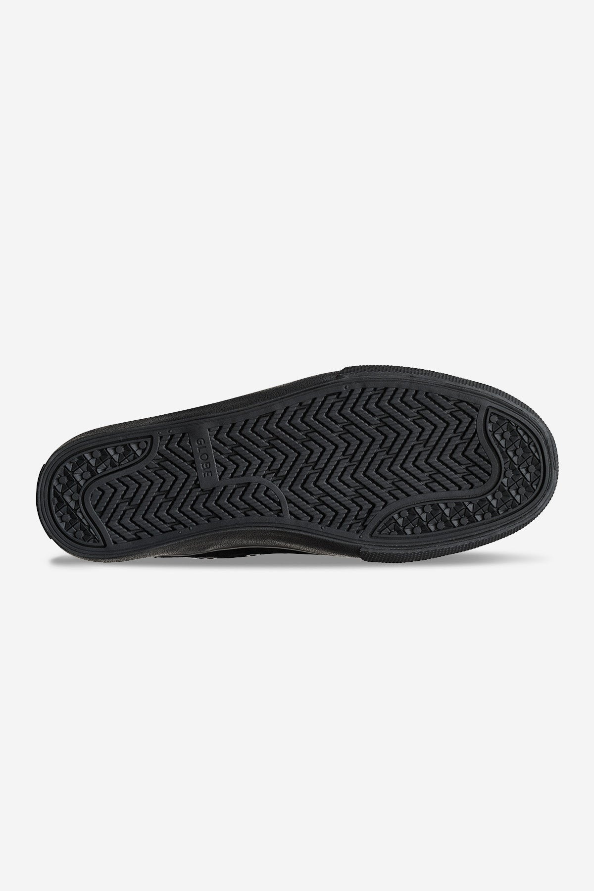 globe-dover-black-suede-gillette-scarpe-skate-mid-slip-on image 3