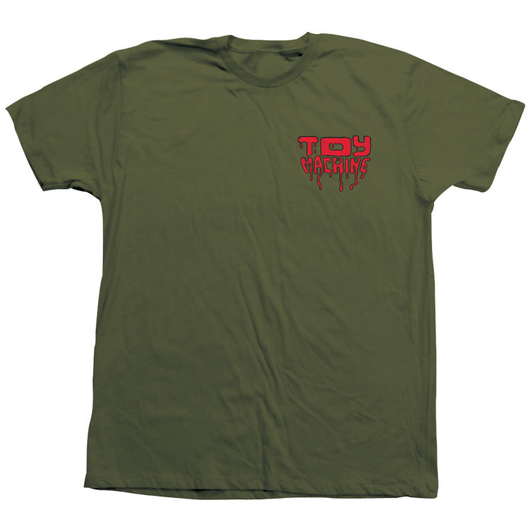 toy-machine-half-n-half-tee-leo-romero-t-shirt-skate image 2