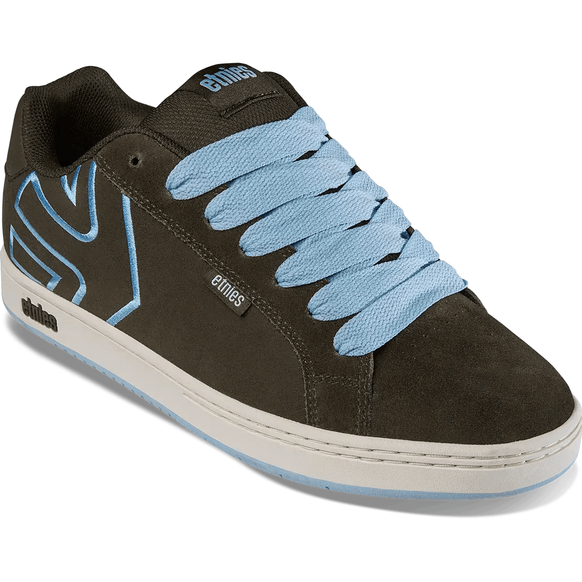 etnies-fader-scarpe-da-skate-marrone-blu image 4