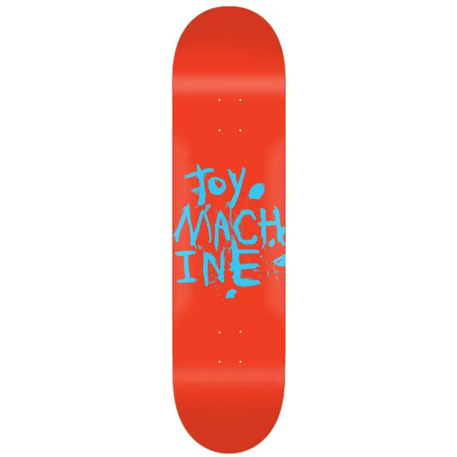 toy-machine-paint-red-pp-7-75-tavola-da-skateboard-deck image 1