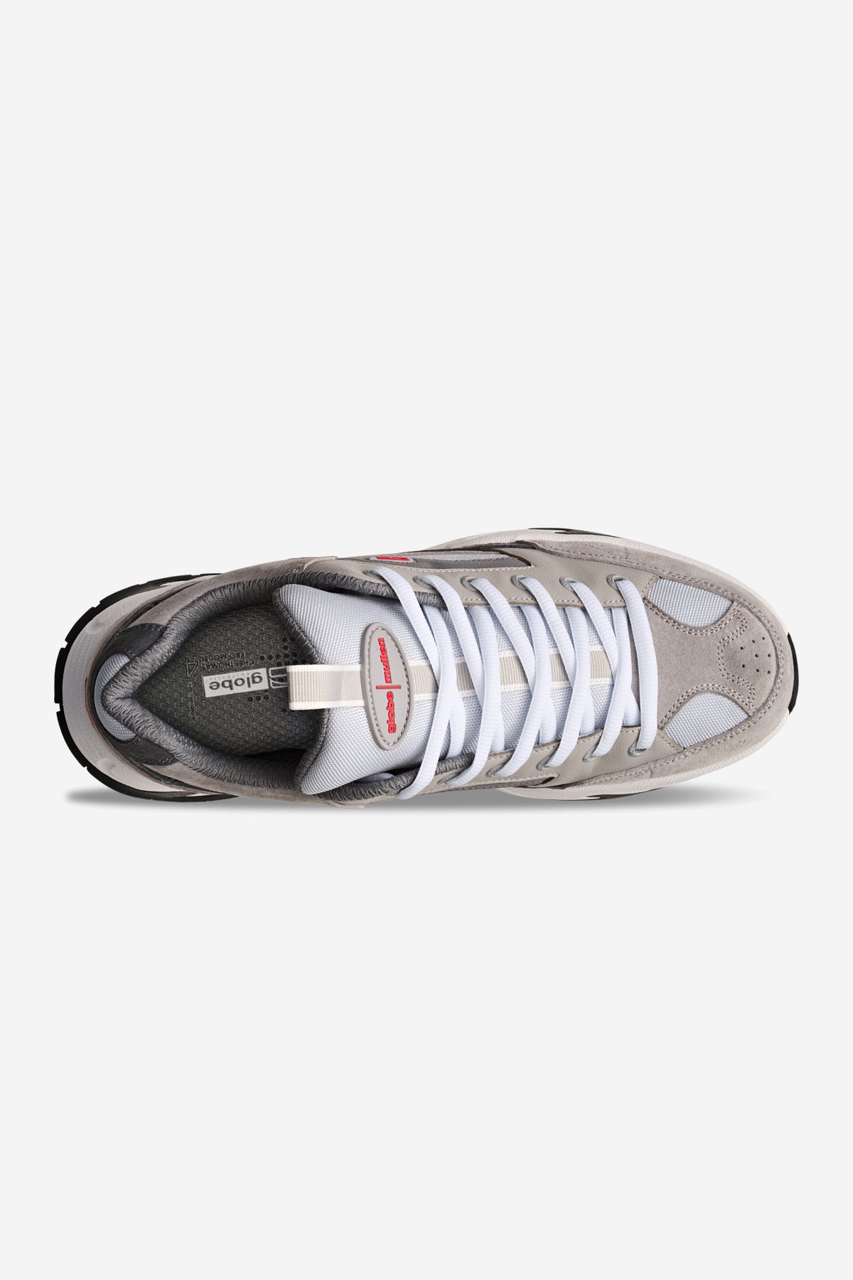 globe-rms-3000-scarpe-da-skate-grey-red image 3