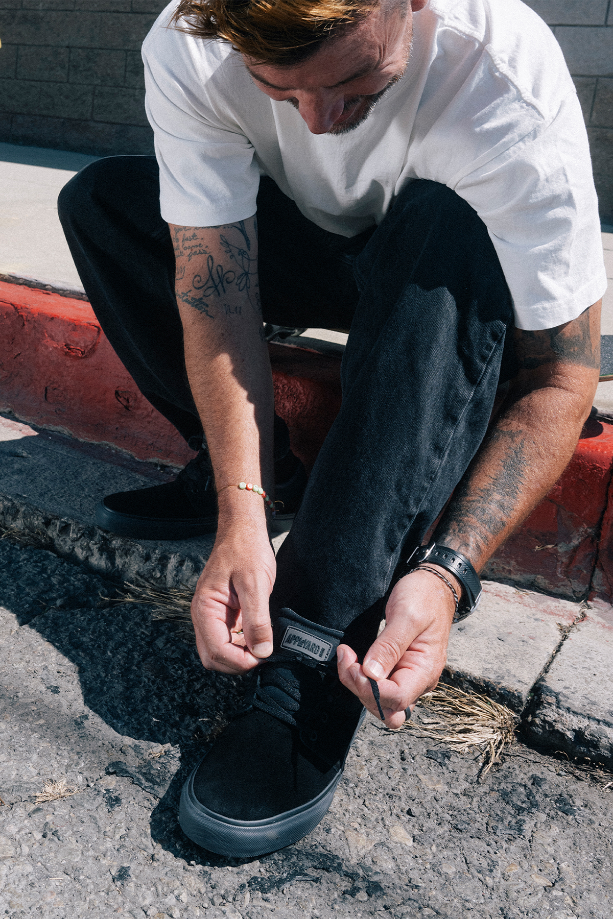 globe-mahalo-black-dark-shadow-scarpe-skate image 2