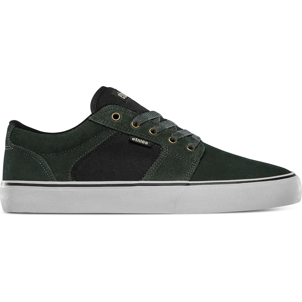 etnies-barge-ls-scarpe-da-skate-low-top-green-gold image 1