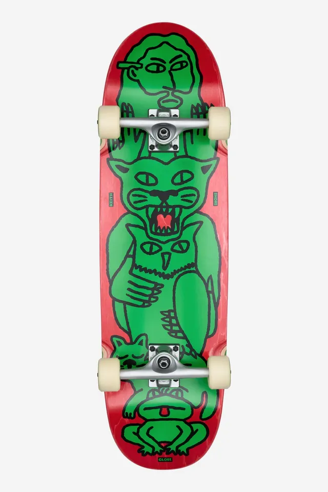 globe-punter-9-125-cruiserboard-completo-animal-collector image 1