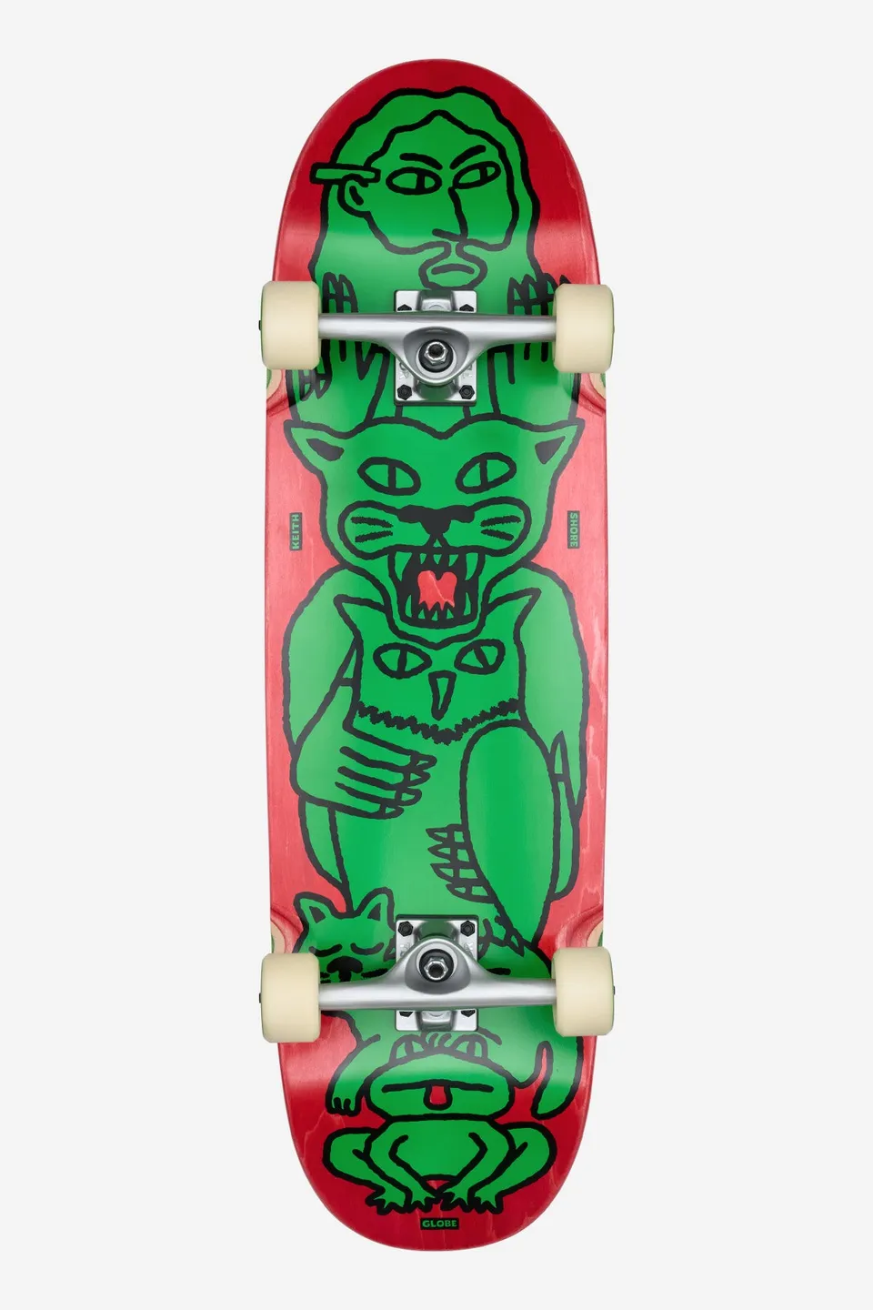 globe-punter-9-125-cruiserboard-completo-animal-collector image 1